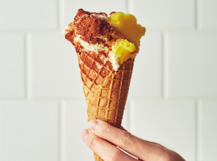 箱根駅前の本格イタリアンジェラート